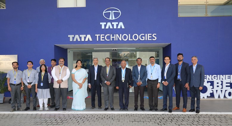  Tata Technologies signs MoU with the Automotive Research Association of India (ARAI) to offer joint certification programs in automotive education.