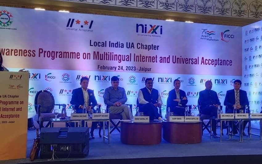  INDIA LEADING THE WORLD IN MULTILINGUAL INTERNET ACCEPTANCE
