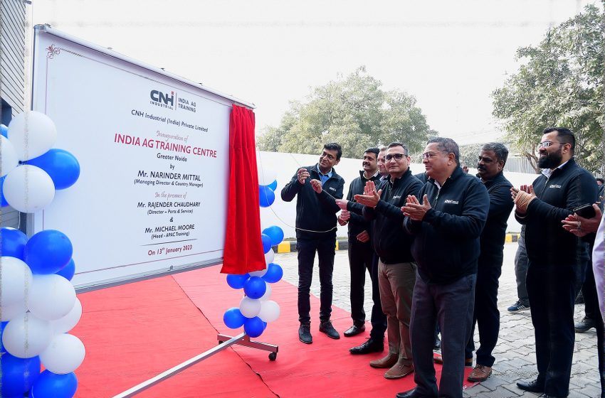  New Holland Agriculture inaugurates state-of-the-art training centre