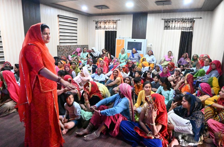  Women Sarpanch with Rajasthan film director launches a ‘Film Screening’ Initiative