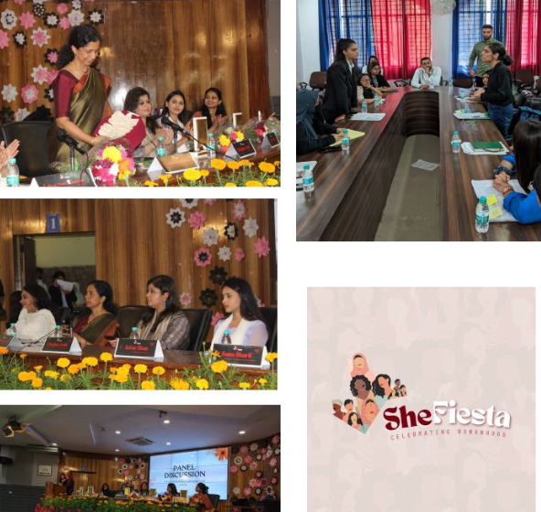  SheFiesta fest at JMI on the occasion of International Women’s Day
