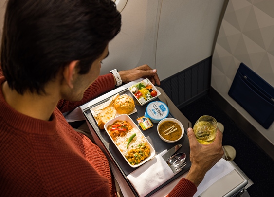  Air India Refreshes Inflight Menu for International Flights Ex-India