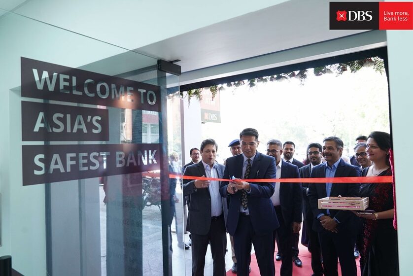  DBS Bank India now at a new location in Chandigarh