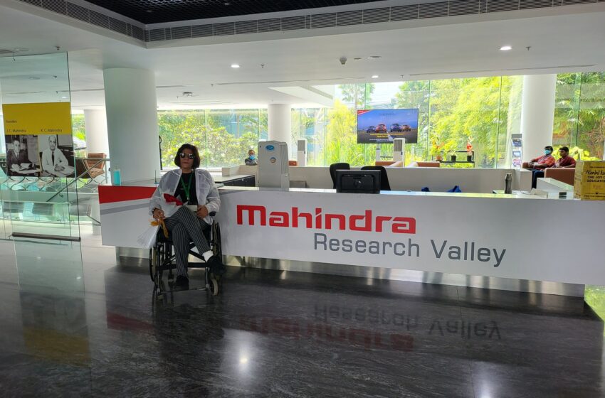  Mahindra Research Valley at the forefront of Automotive Technology; seals its leadership with record 210 patents in last 6 quarters