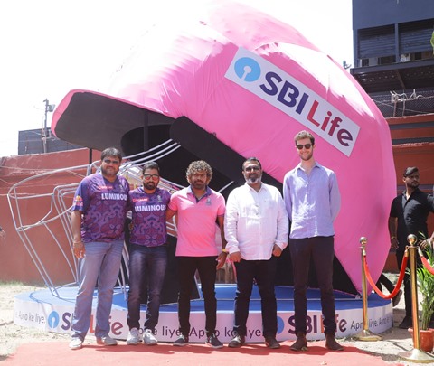  SBI Life Insurance collaboration with Rajasthan Royals in Jaipur