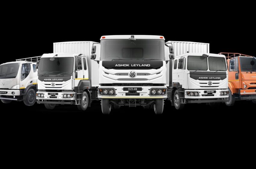  VRL Logistics places an order for 1560 Ashok Leyland trucks