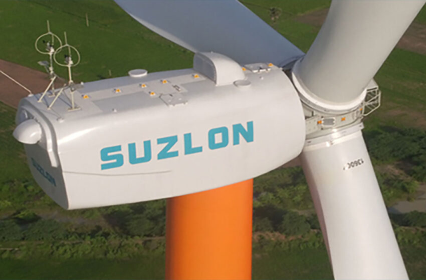  Suzlon secures second order for their 3 MW series turbines from Juniper Green Energy Private Limited of 69.3 MW