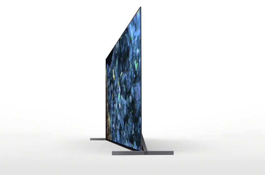  Sony launches all new BRAVIA XR A80L OLED series for a new dimension of ultimate picture and sound