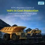 <strong><br>NTPC registers growth of 148% in coal production from captive mines</strong>