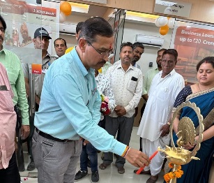  ICICI Bank opens a new branch at Kaladera village