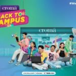 Croma’s Back to Campus sale helps to Unleash Your Tech Potential with discounts on laptops, tablets, phones, and much more!