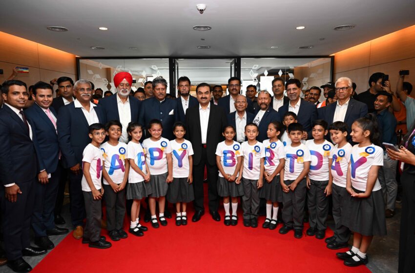  Adani launches ‘Jeetenge Hum’ campaign for the 2023 Cricket World Cup