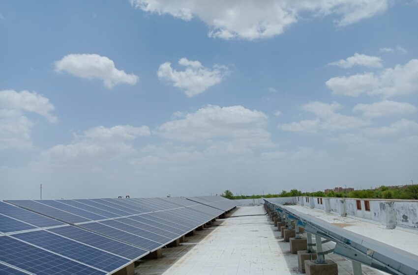  NTPC Vidyut Vyapar Nigam Limited (NVVN) commissions first Rooftop Solar PV Project