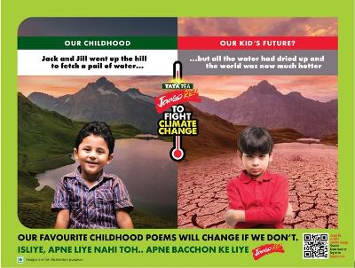  On World Environment Day, Tata Tea launches its latest edition of Jaago Re that calls to action all individuals to fight climate change
