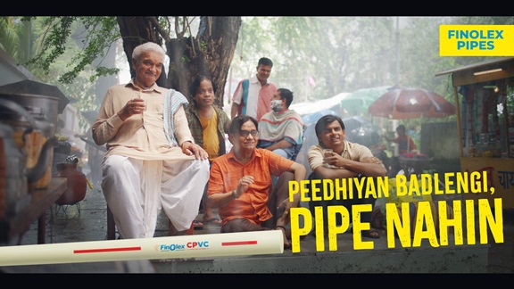  Finolex Pipes Unveils ‘Peedhiyan Badlengi, Pipe Nahin’ Campaign to Reinforce its Position as India’s Most Trusted & Durable Pipe Brand
