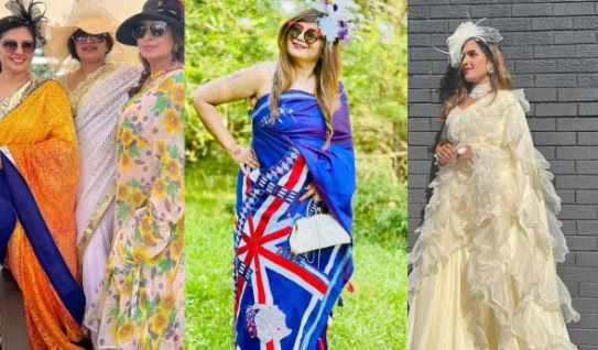  The First Ever Saree Walkathon in London Organised by British Women in Sarees – A Concept Note