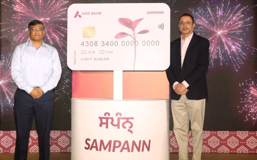  Axis Bank launches ‘Sampann’ premium banking services for Rural and Semi-Urban customers