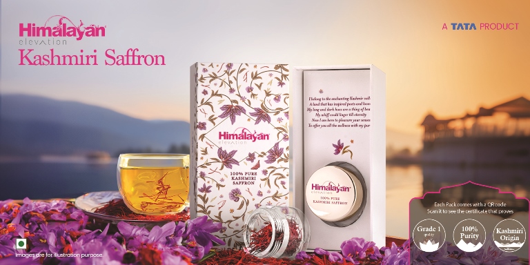  Tata Consumer Products enters Kashmiri Saffron segment with premium Grade 1 Saffron under its Himalayan brand