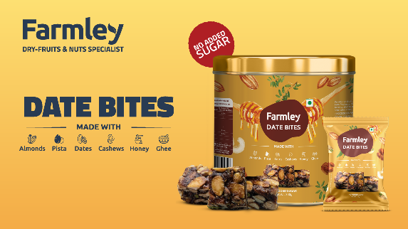  Farmley expands product portfolio with the launch of Sugar Free Date Bites