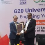 IIM Sambalpur Hosts Special Lecture on G20 Presidency