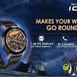 itel launches Icon: A Game-Changer Smartwatch with a Stunning 1.38-Inch Spherical HD Screen and Bluetooth Calling