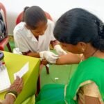From Raising Buildings to Raising Breast Cancer Awareness: Ambuja Cement conducts Health Camps in rural areas of Chandrapur 