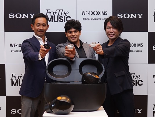  Experience the Best Noise Cancelling with Sony’s latest WF-1000XM5 Truly Wireless Earbuds made exclusively “For The Music”