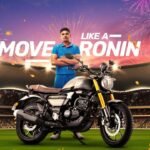 Shubman Gill shows how to #MoveLikeARonin, in TVS Ronin’s latest campaign