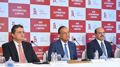 ASK Automotive Limited Initial Public Offer to open on November 7th, 2023