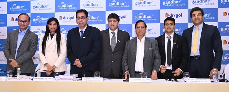 GANDHAR OIL REFINERY (INDIA) LIMITED’S INITIAL PUBLIC OFFERING TO OPEN ON WEDNESDAY, NOVEMBER 22, 2023 