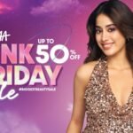 NYKAA’S ANNUAL PINK FRIDAY SALE IS BACK WITH THE YEAR’S BIGGEST DEALS!