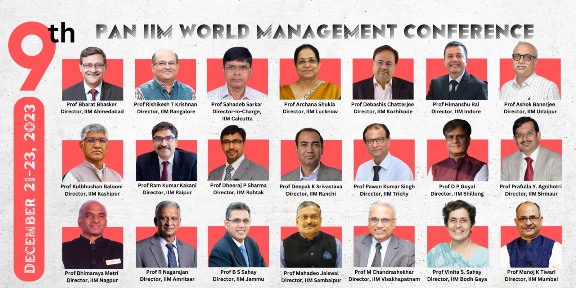  Directors of all 21 IIMs to Converge at IIM Sambalpur for 9th PAN IIM World Management Conference
