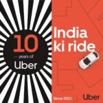 Uber Celebrates a Decade of Transforming Mobility in India with Commemorative Postage Stamp