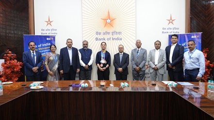 Bank of India Honors Archer Ms. Simranjeet Kaur