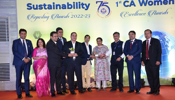  ‘Rallis India gets Silver Awardat ICAI Sustainability Reporting Awards 2023’