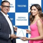 Deepika Padukone Steps in as the Brand Ambassador for TECNO Smartphones