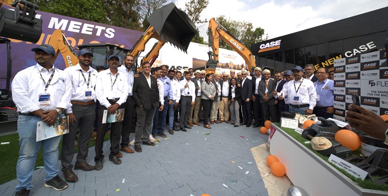  CASE Construction Equipment leaps forward in its commitment to Environment, Safety and addressing customer needs at CII EXCON 2023