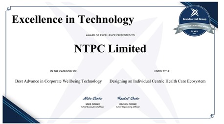  NTPC Wins Two Silver Awards in Brandon Hall Group’s Excellence in Technology Awards