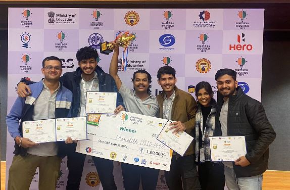  Galgotias College of Engineering and Technology’s Team Monolith Clinches Victory at Smart India Hackathon 2023