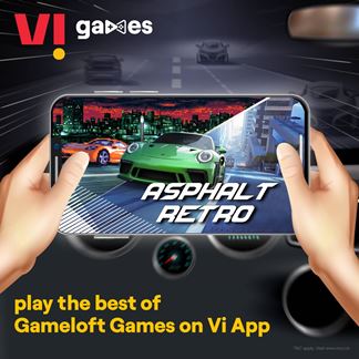  Vi signs a strategic partnership with Gameloft to bring world class hyper casual games for its subscribers