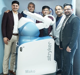  Yatharth Hospital Installs Da Vinci X Surgical Robot & Stryker’s Orthopaedic Robot
