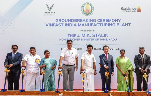  VINFAST ACCELERATES INTO INDIA: GROUNDBREAKING CEREMONY MARKS A MAJOR MILESTONE IN ITS GLOBAL EXPANSION
