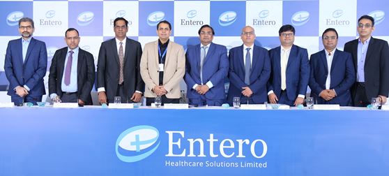  ENTERO HEALTHCARE SOLUTIONS LIMITED INITIAL PUBLIC OFFERING TO OPEN ON FRIDAY, FEBRUARY 09, 2024