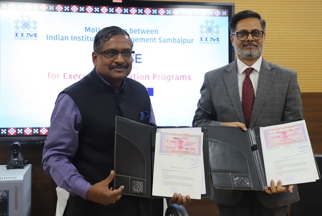  IIM Sambalpur and NSE Academy Inks MoU to Launch PG Program in Fintech for Working Professionals