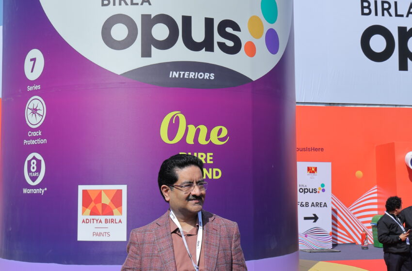  Aditya Birla Group set to disrupt Paint industry with 40% addition to Industry Capacity Birla Opus targets Rs 10,000 Cr revenue within 3 years