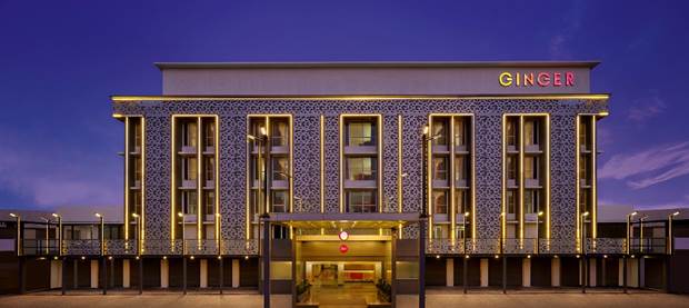  IHCL OPENS ITS SEVENTH HOTEL IN AHMEDABAD WITH THE LAUNCH OF GINGER CHANGODAR