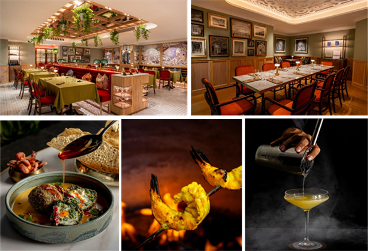  IHCL’S BOMBAY BRASSERIE DEBUTS IN SINGAPORE