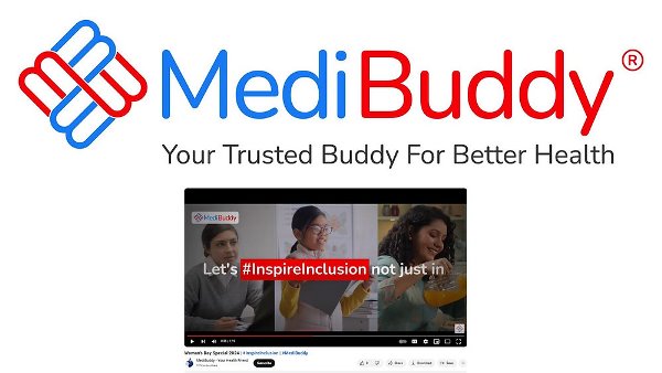  MediBuddy  Champions Women’s Health Empowerment with their latest International Women’s Day Campaign- #InspireInclusion