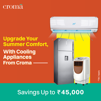  Unlock the Magic with Croma’s Summer Campaign 2024 – Spectacular Offers on Air Conditioners, Refrigerators, Room Coolers, and more!
