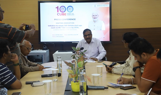  IIM Sambalpur all set to host 100 CUBES conclave” – Says Prof. Mahadeo Jaiswal